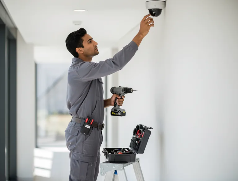 installation vidéosurveillance Seraing